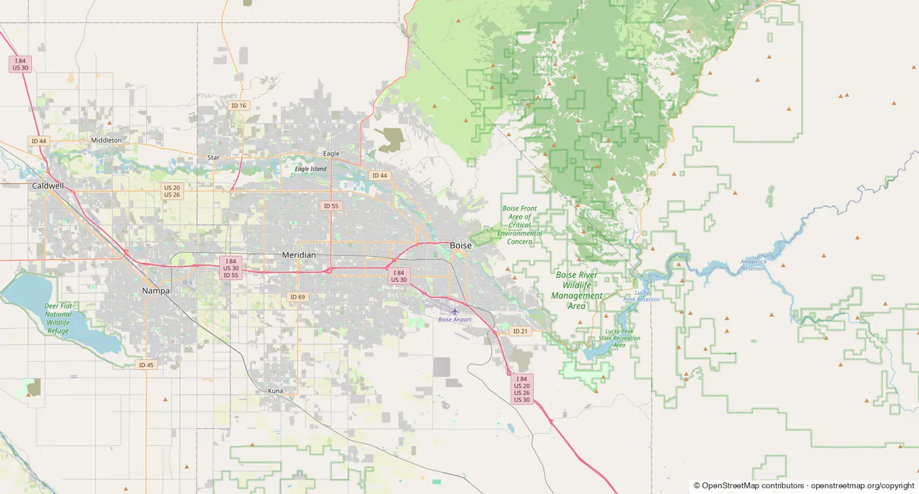 Example map