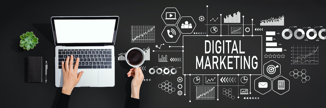 Digital Marketing From Home